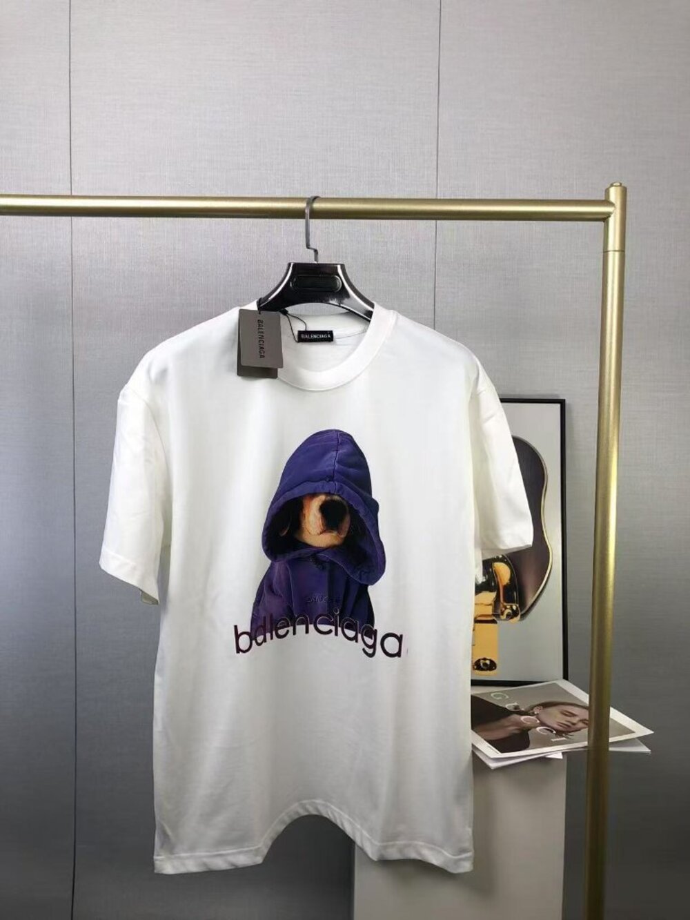 Balenciaga short-sleeved shirt